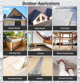 Hupeyna outdoor wall sealing joints on exterior surface for durability