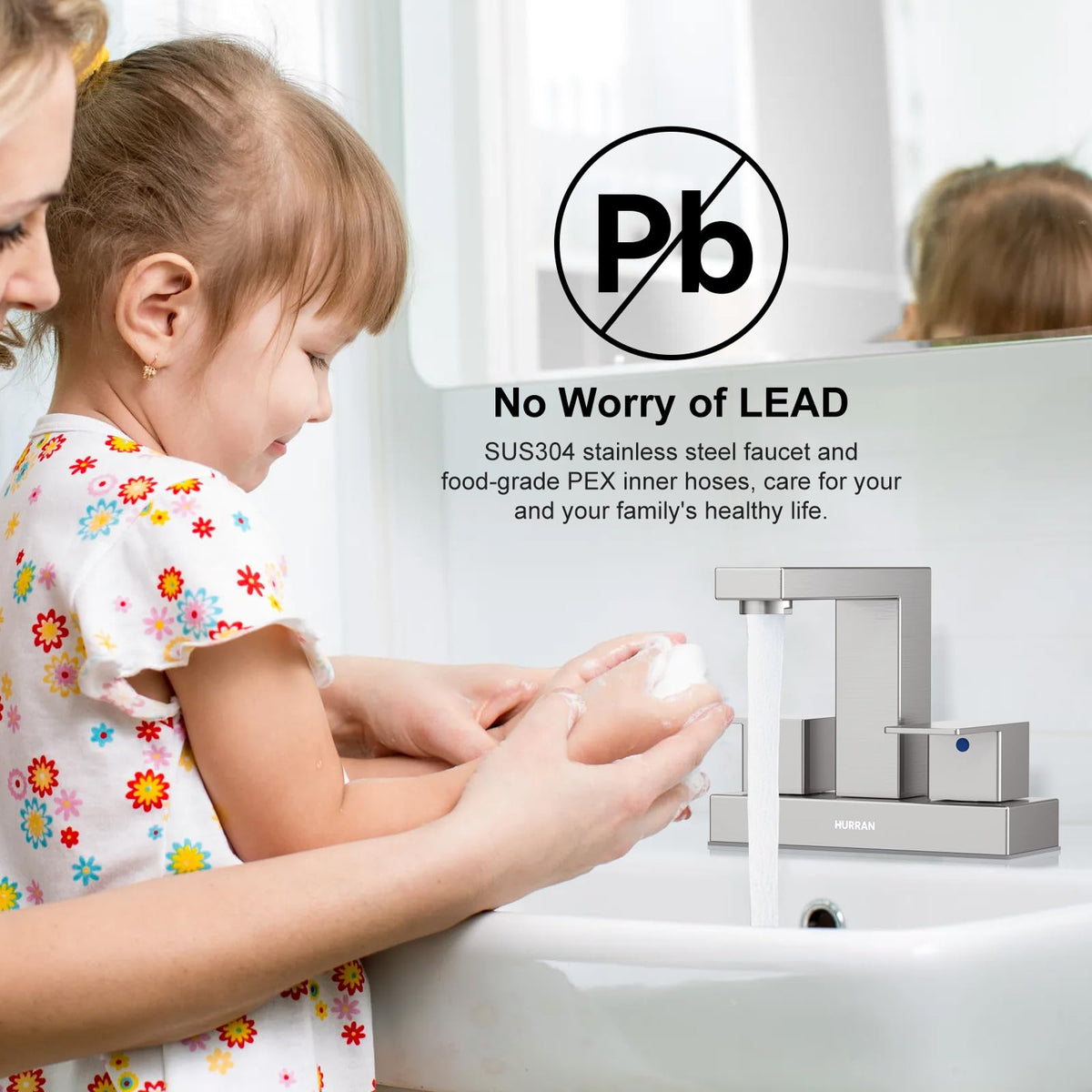Hurran removable water-saving valve reduces water use