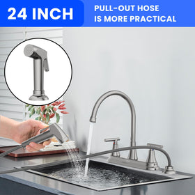 HURRAN SUS304 stainless steel construction resists corrosion