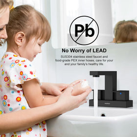 Hurran installation-friendly faucet steps for fast setup