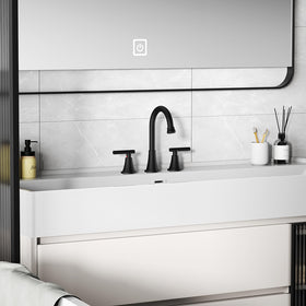 Hurran durable matte black finish resists corrosion and rust