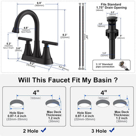 Hurran stainless steel lead-free construction for a safe, durable faucet.