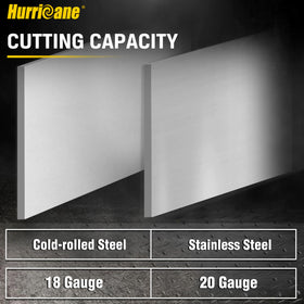 Hurricane tin snips aluminum cutting with ease on projects