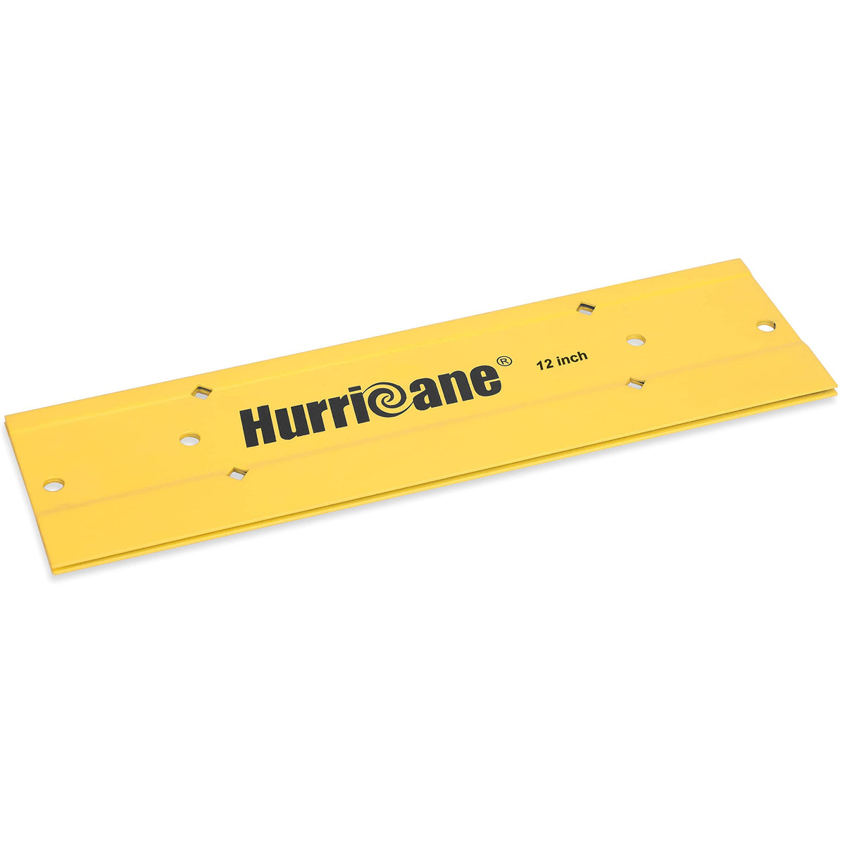 Hurricane 12in sheet metal folding tool close-up for precise HVAC seams.