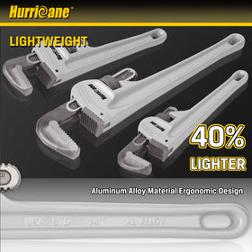 Hurricane wrench hanging hole detail for organized storage.