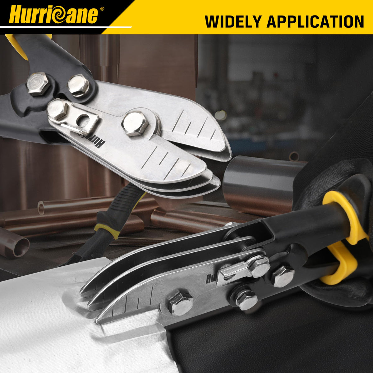 Hurricane 1-1/4 inch throat depth reaches tight spaces easily.