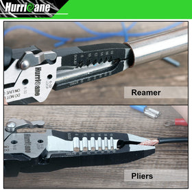 HURRICANE compact storage design keeps tools ready on site.