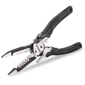 HURRICANE 6-in-1 Wire Stripper with ergonomic handle for precise one-handed use.