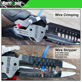 HURRICANE spring-loaded mechanism reduces fatigue during extended tasks.