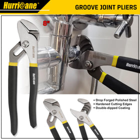 HURRICANE long-nose pliers 6in reach into narrow spaces