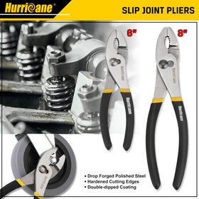 HURRICANE mini long-nose pliers 6in compact reach and control