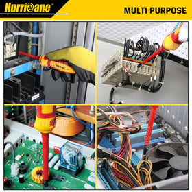 HURRICANE magnetic tips with manganese phosphate finish for durability