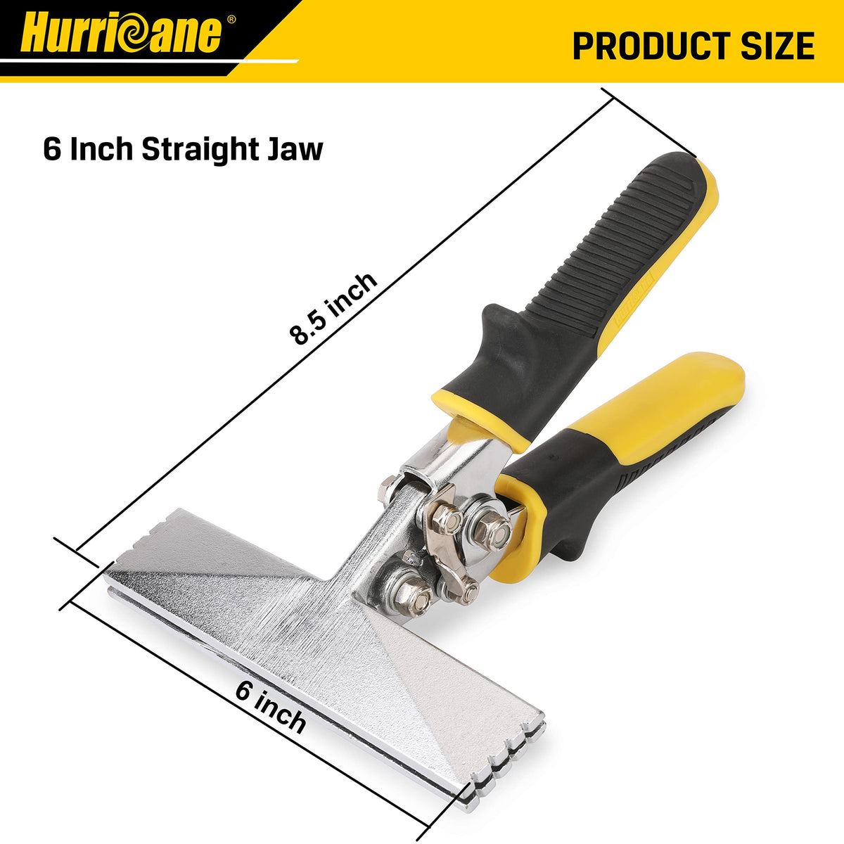 HURRICANE no heavy power tools needed for bending and flattening tasks