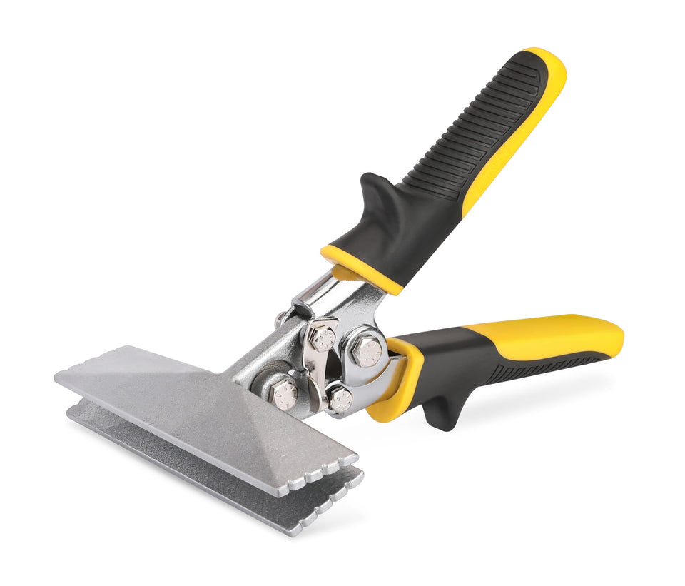 HURRICANE sheet metal hand seamer with 6-inch jaw for precise bending and seam creation