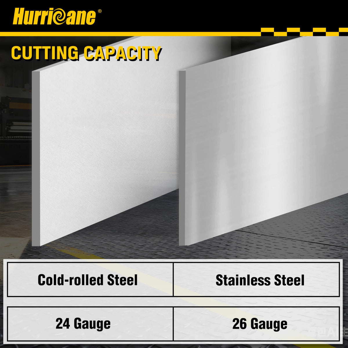 Hurricane Snap Lock Punch Tool end-cap gutter crimps for reliable joints.