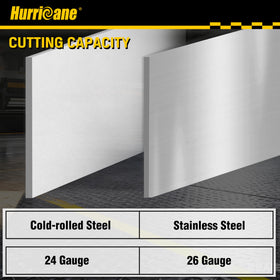 Hurricane Snap Lock Punch Tool end-cap gutter crimps for reliable joints.