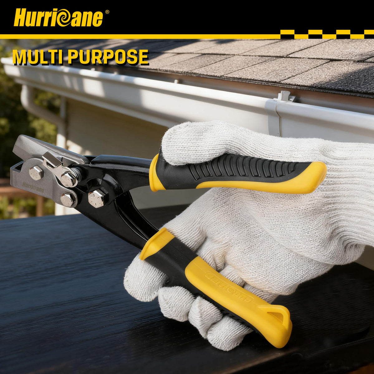Hurricane Snap Lock Punch Tool hanging hole for organized toolbox storage.
