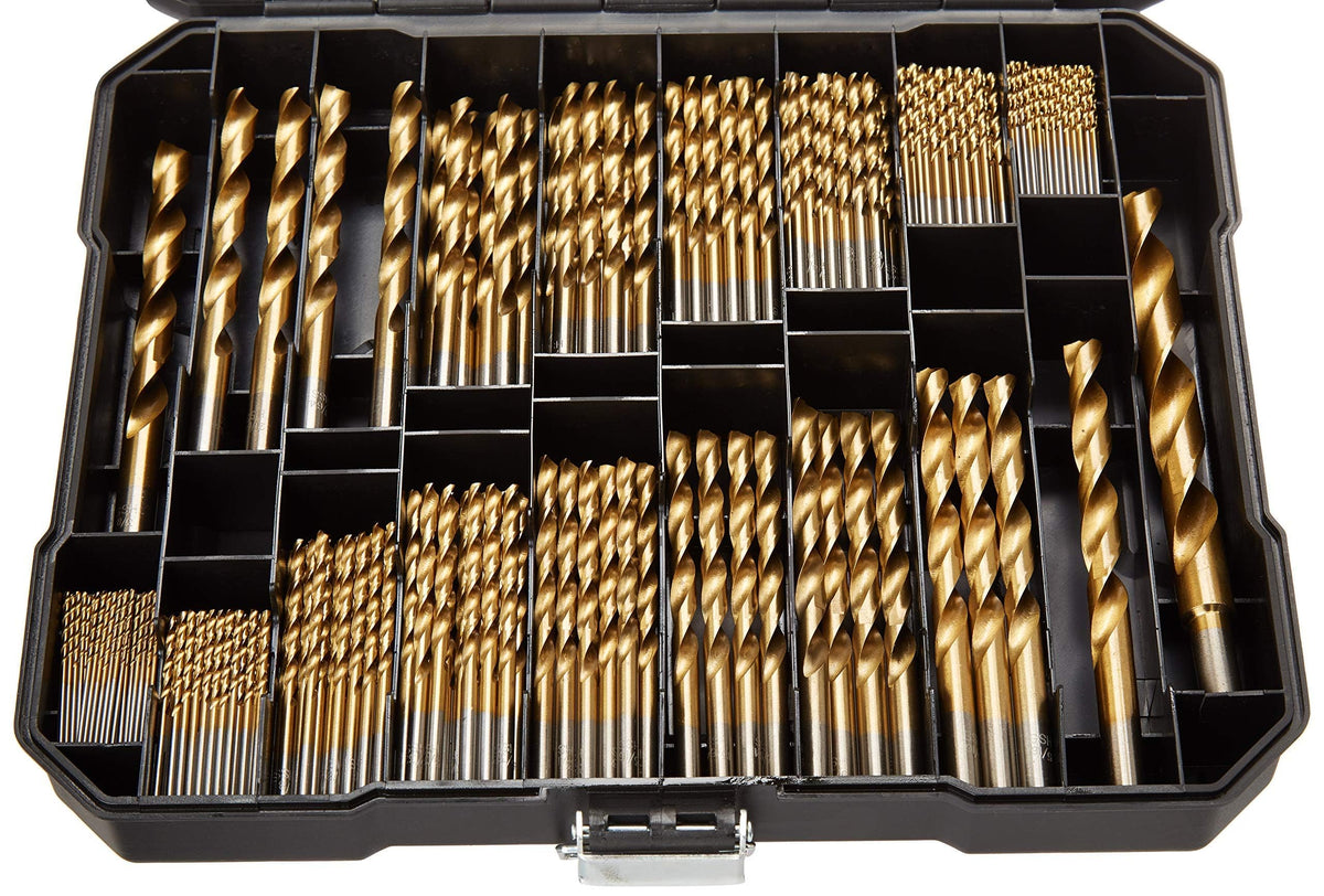 Hurricane bits designed for aluminum and plastics with quick centering and penetration.