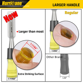 HURRICANE 1/2-inch chisel for medium-depth carving and clean cuts