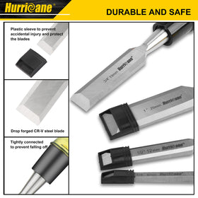 HURRICANE 3/4-inch chisel for heavy-duty mortises and chiseling