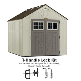 Hurrikom five keys set provides quick shed entry options