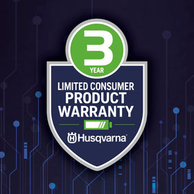 BLi30 fits all 100- and 300-series Husqvarna tools for efficient work.