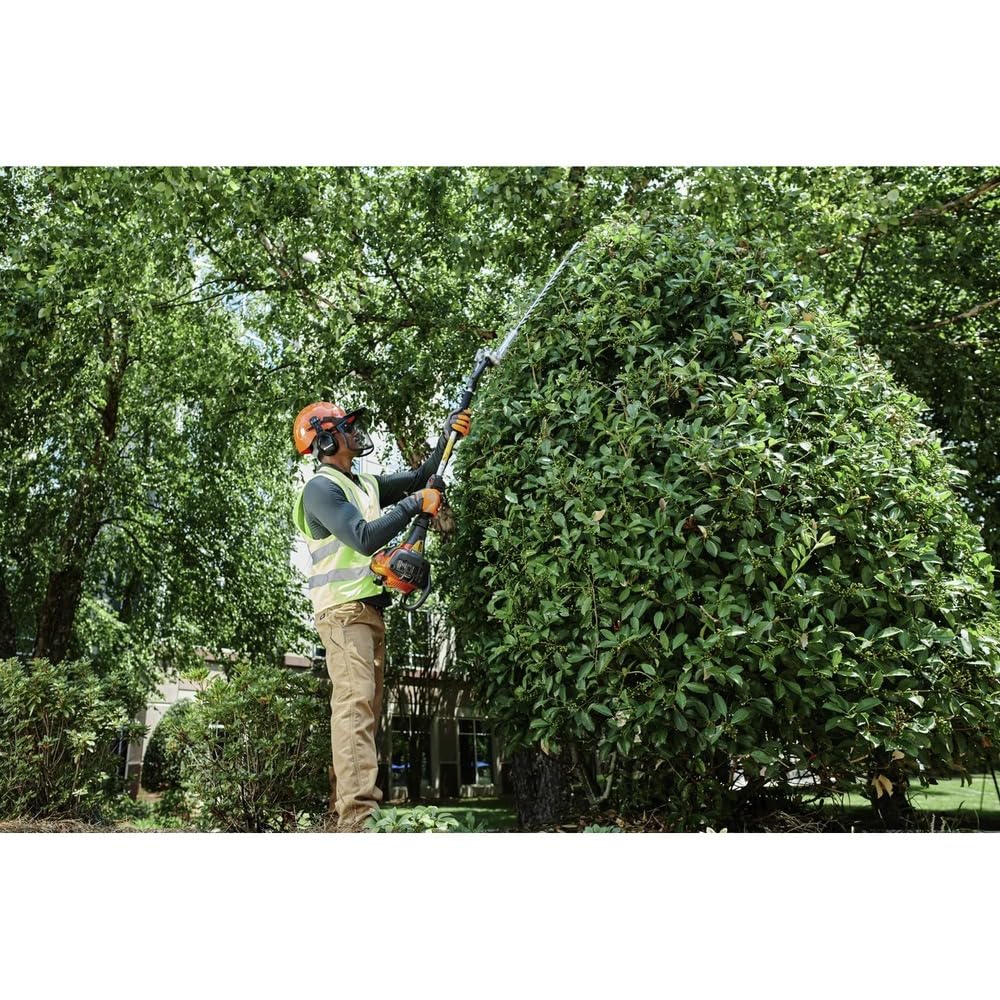 Husqvarna helmet ear muffs deliver adjustable hearing protection for noisy cutting sessions.
