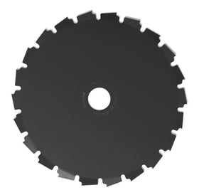 Husqvarna Scarlett blade for 8-inch, 22-tooth cutting through woody growth with smooth results