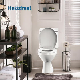 Huttdmel easy-install seat with all hardware and clear instructions.