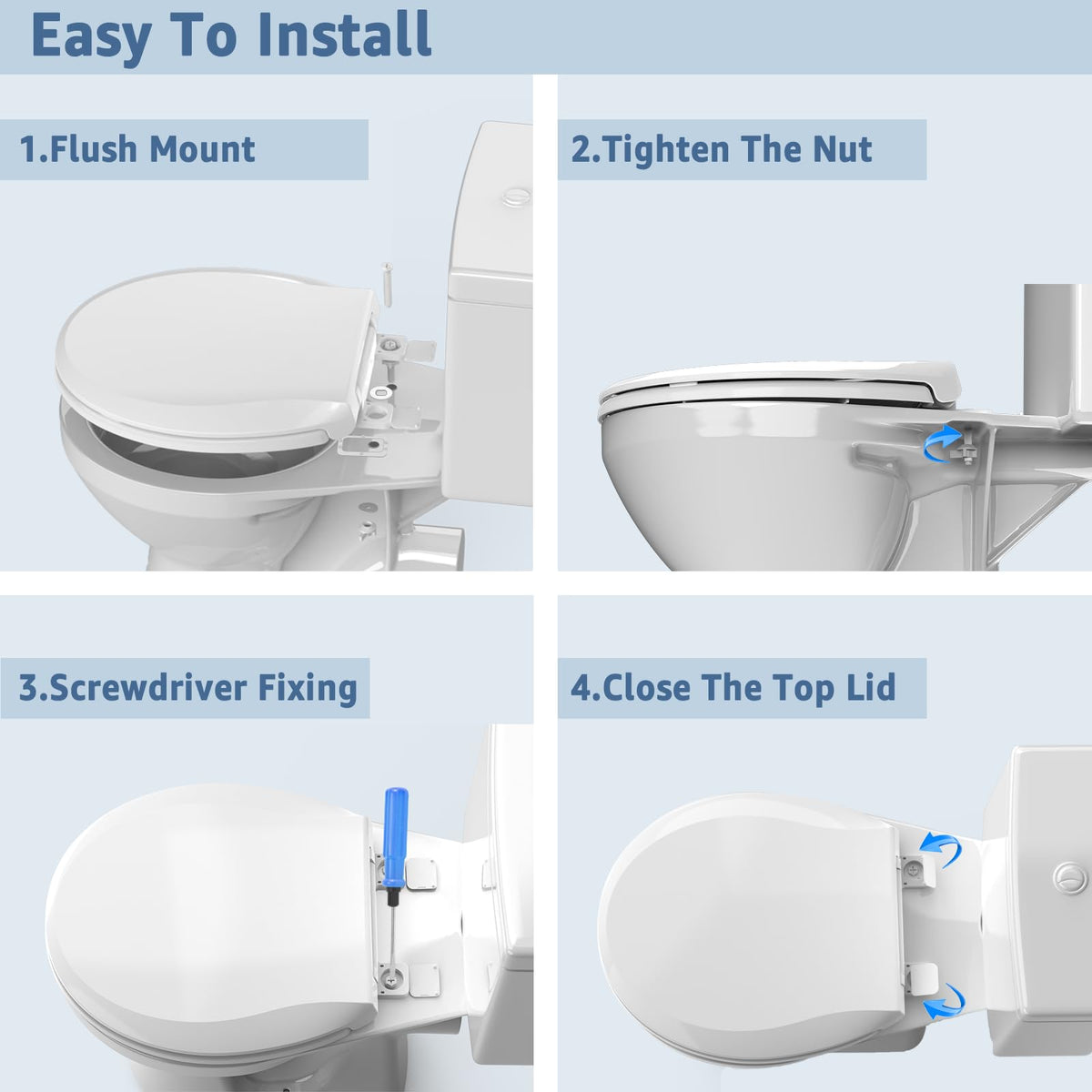 Ergonomic Huttdmel round seat designed for comfortable seating.