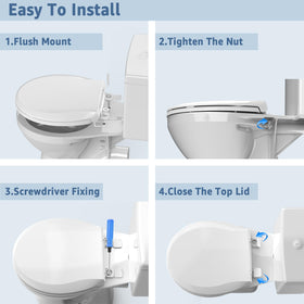 Ergonomic Huttdmel round seat designed for comfortable seating.