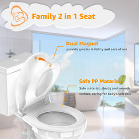 Huttdmel magnetic absorption keeps the baby seat aligned for stable use