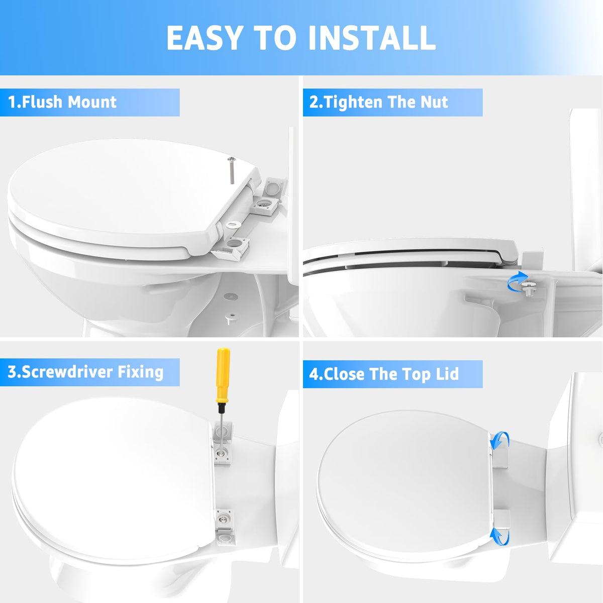 Huttdmel sturdy non-slip design for secure, stable bathroom seating.