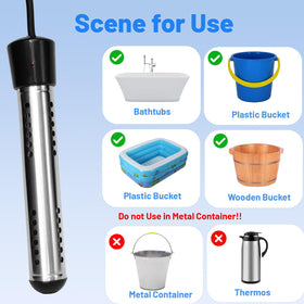 HUVOPUMO portable heater for camping and outdoor use