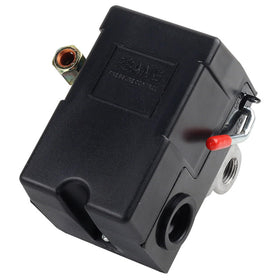 Huwaicpi pressure switch with unloader connection shows compatibility with various air compressors.