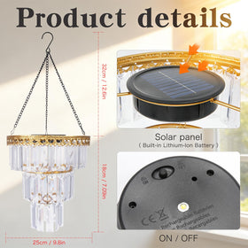 HUYIENO brass finish outdoor lantern for garden aesthetics and durability.