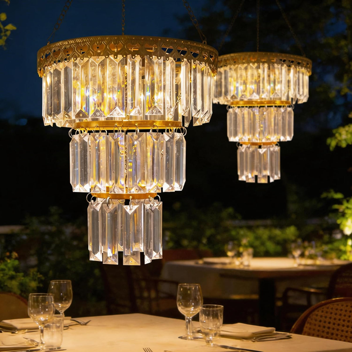 HUYIENO easy-install outdoor light hangs without wiring.