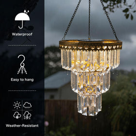 HUYIENO gazebo-friendly light for porches, decks, and patios.