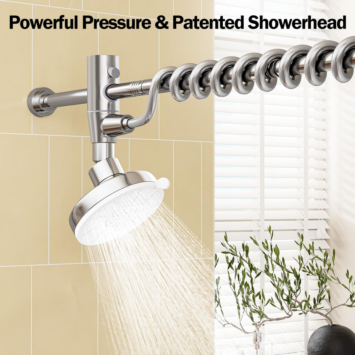 Heat-resistant inner tube maintains steady water pressure