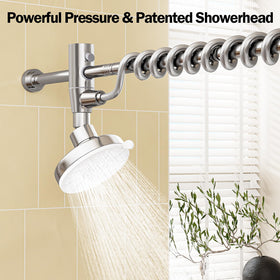Heat-resistant inner tube maintains steady water pressure