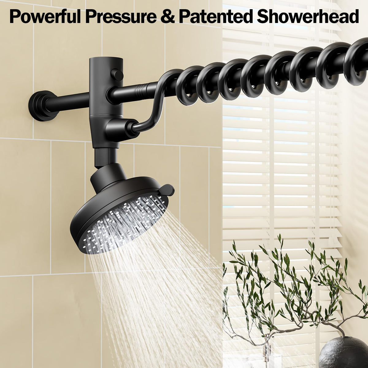 Huytrw no drill installation shows renter-friendly setup in minutes.