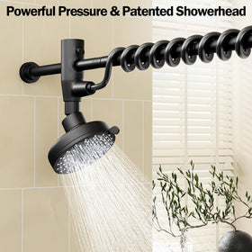 Huytrw no drill installation shows renter-friendly setup in minutes.