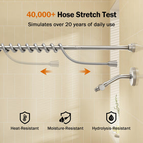 Huytrw rental-friendly install requires no drilling or tools
