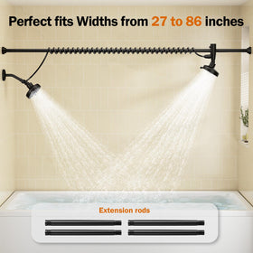 Huytrw robust hose and diverter for reliable water flow and durability.