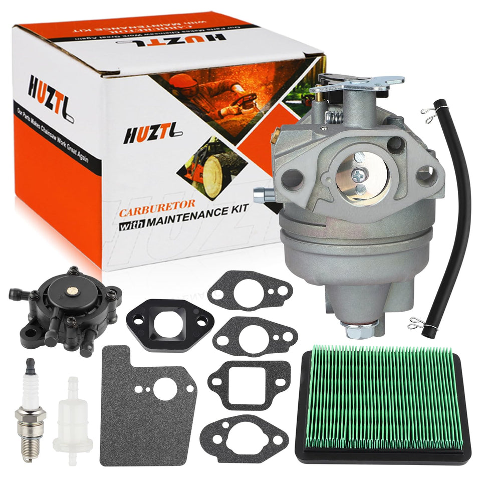 HUZTL 16100-Z1A-802 carburetor for Honda GC190 engine, ready for bolt-on installation.
