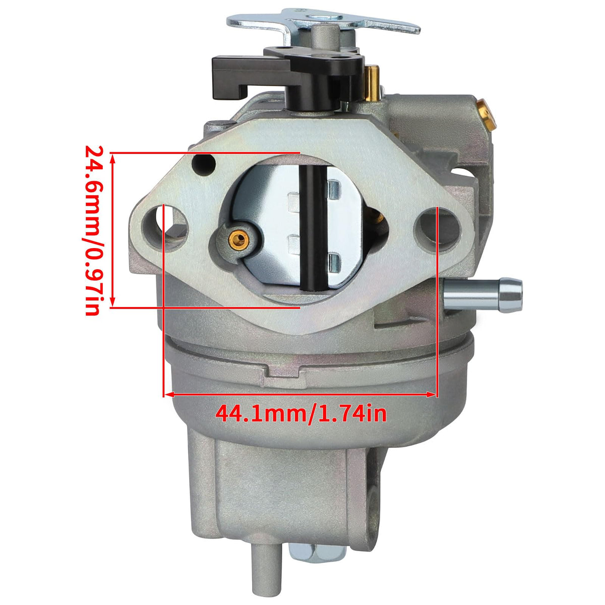 HUZTL carburetor fuel filter ensures clean fuel flow for steady performance.