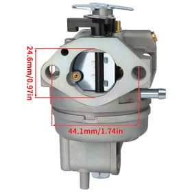 HUZTL carburetor fuel filter ensures clean fuel flow for steady performance.