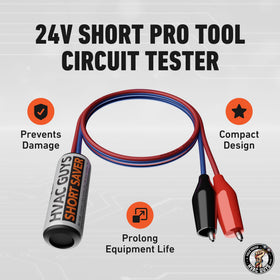 HVAC Guys Short Saver auto reset feature reduces waiting and troubleshooting time