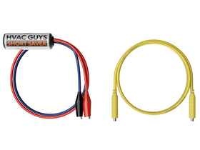 HVAC Guys Short Saver helps fast reliable diagnostics on 24V systems