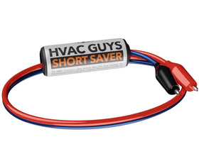 HVAC Guys Short Saver comes with 12 inch lead and 3 ft jumper